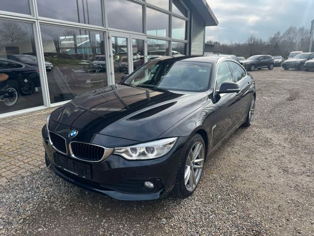 BMW 420 Baureihe 4 Gran Coupe 420 d aut.