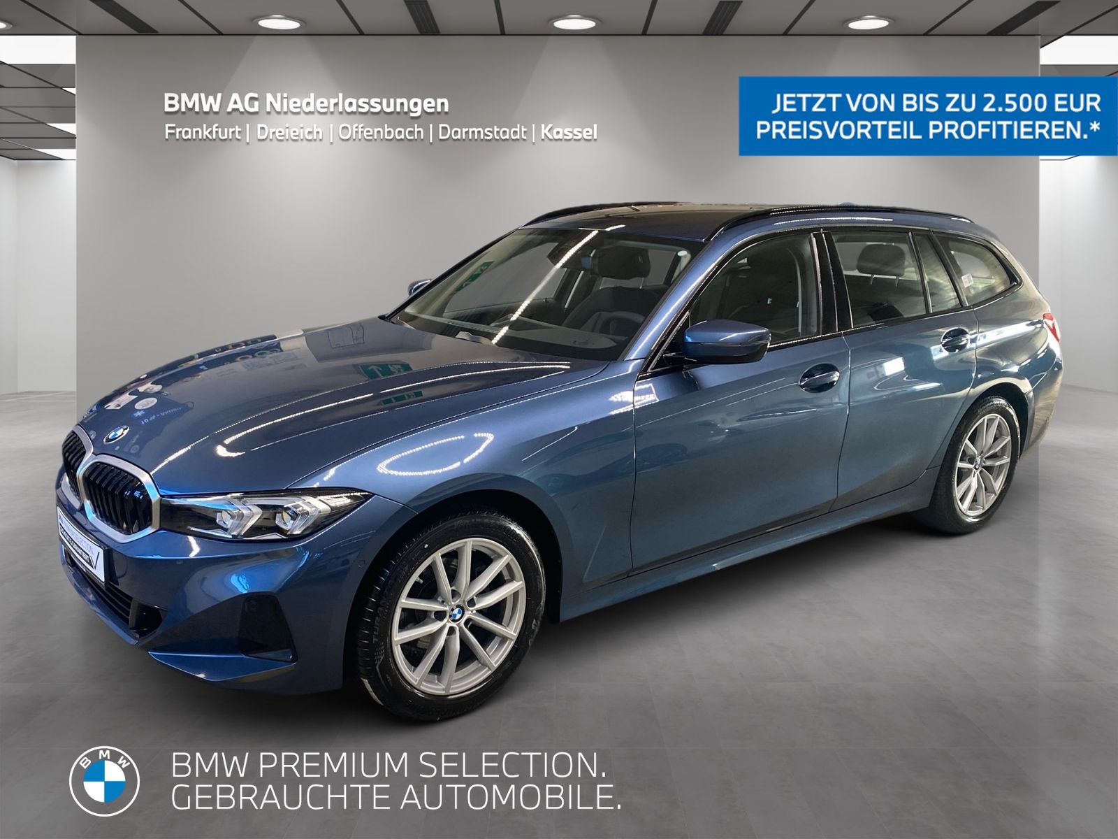 BMW 318i Navi AHK Kamera Sitzheizung Alarm