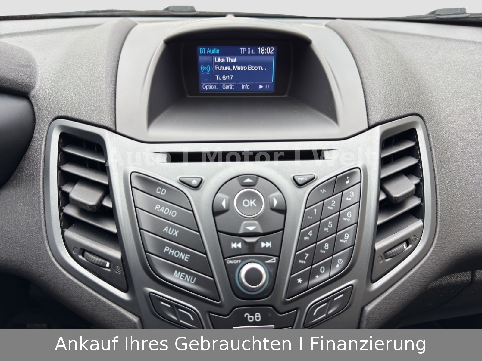 Fahrzeugabbildung Ford Fiesta Celebration ALU/ALLWETTERREIFEN/SHZ/KLIMA