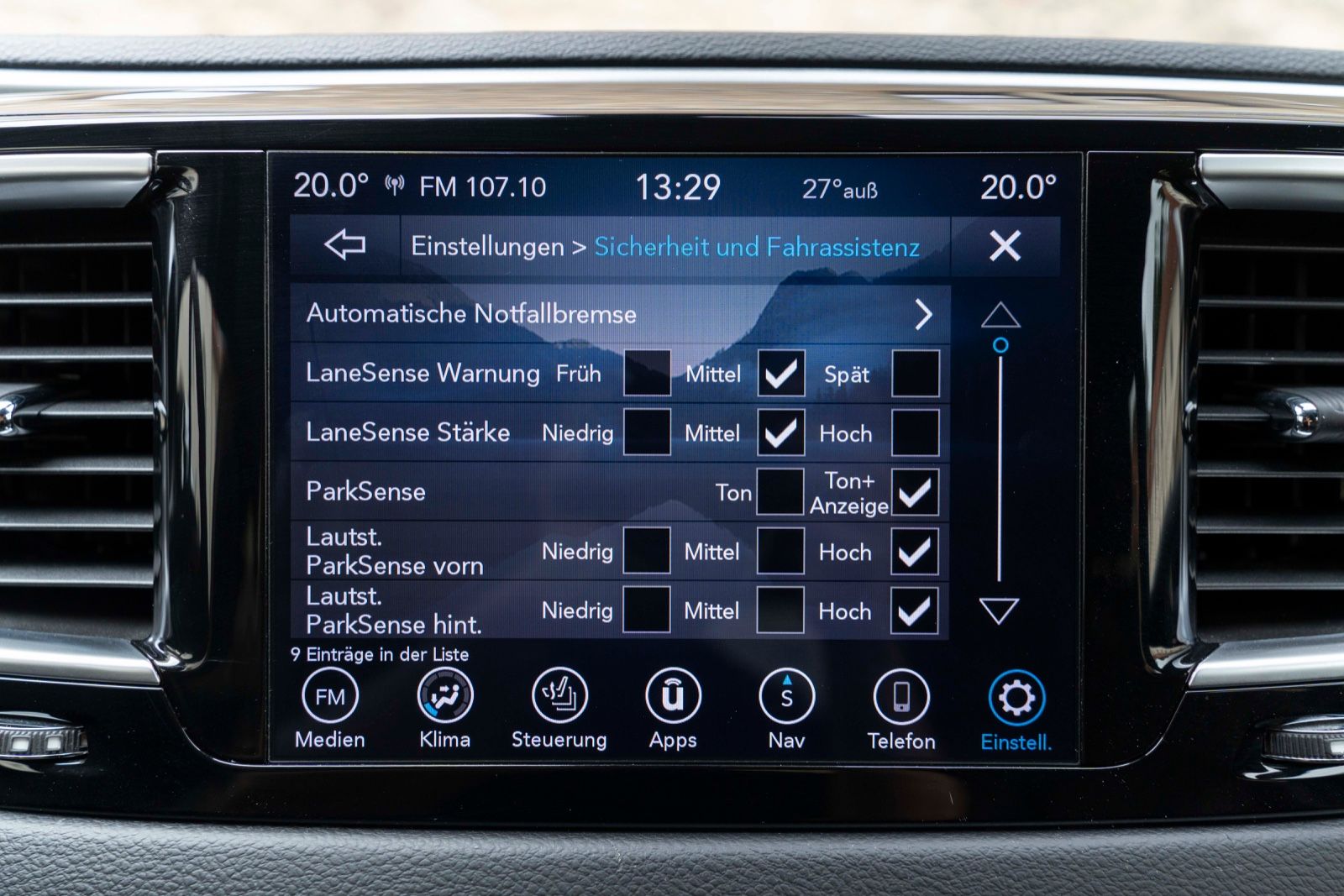 Fahrzeugabbildung Chrysler Pacifica 3,6L TOURING L 7Sitzer ACC LED 360° NAV