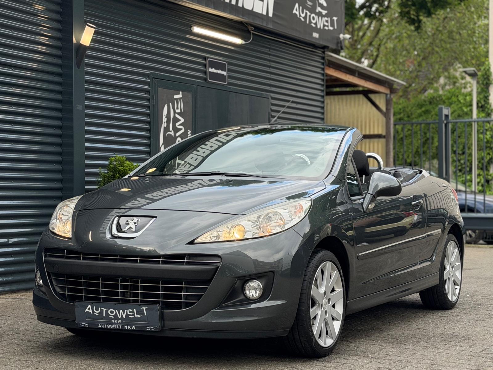 Peugeot 207 CC 1.6 Cabrio Active *3-HND*KLIMA*SHZ*AUX*