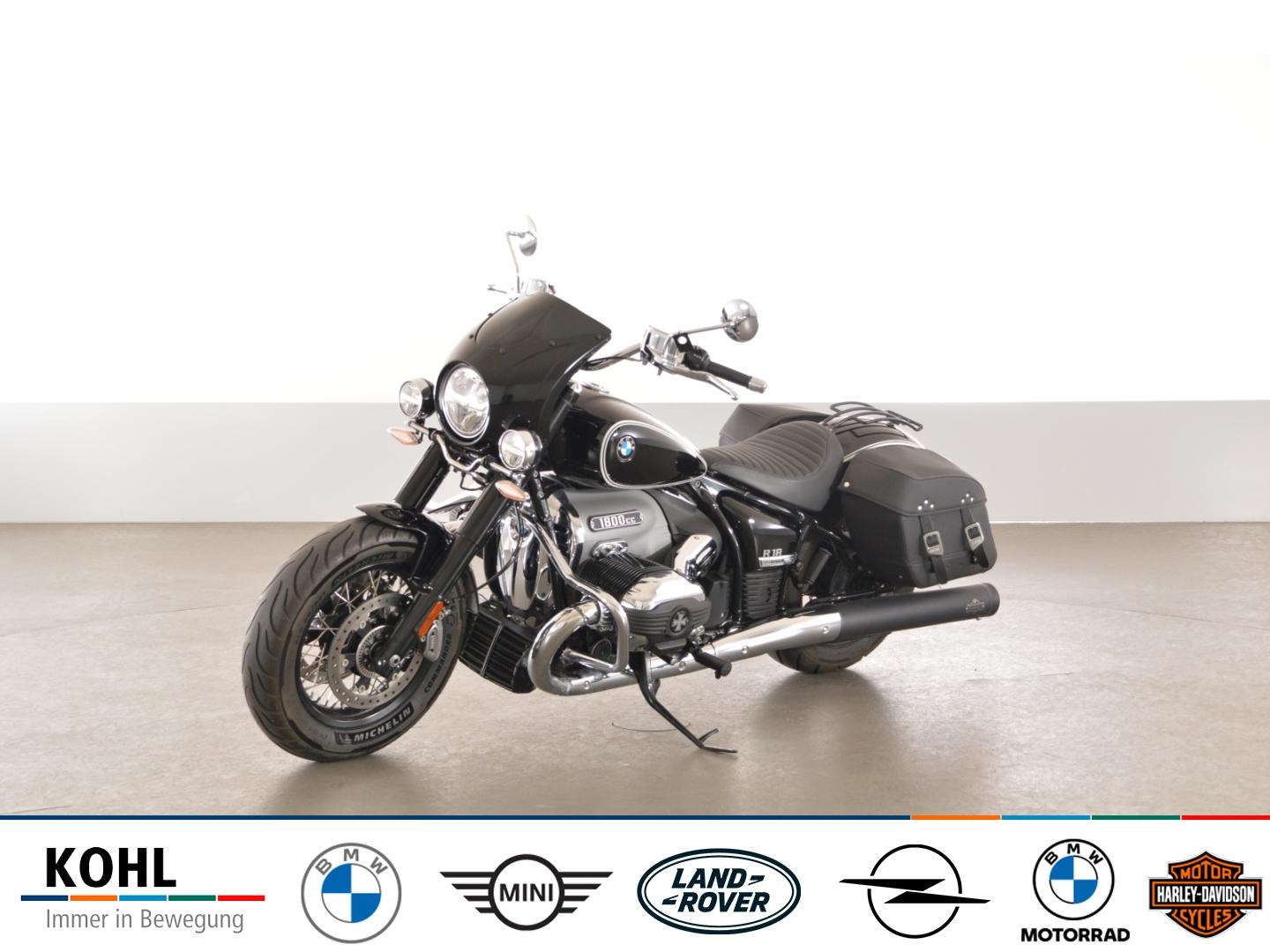 BMW R 18 Classic + Vance & Hines Endschalldämpfer