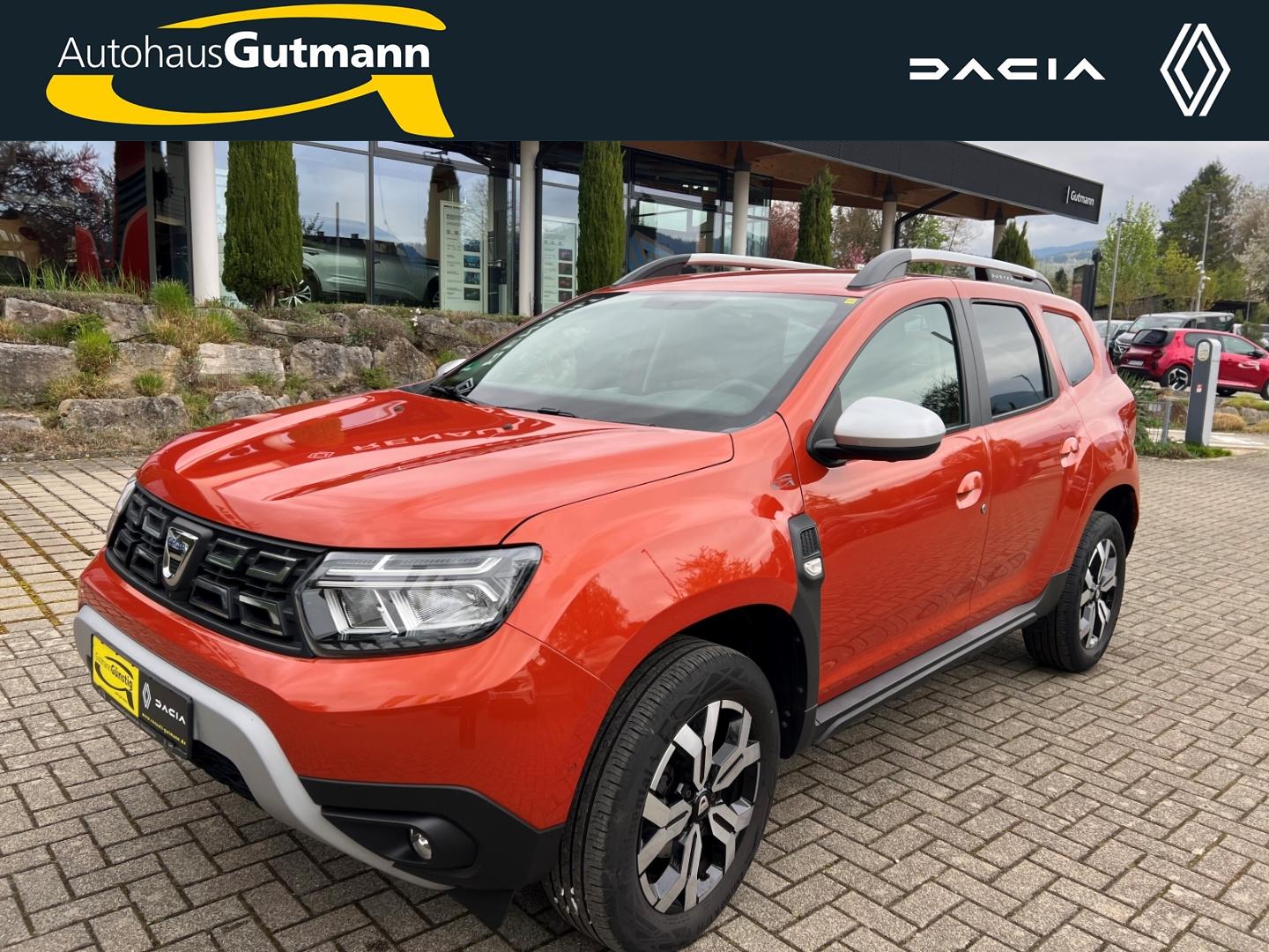 Dacia Duster II PRESTIGE+ TCe130 2WD NAVI KAMERALED PD
