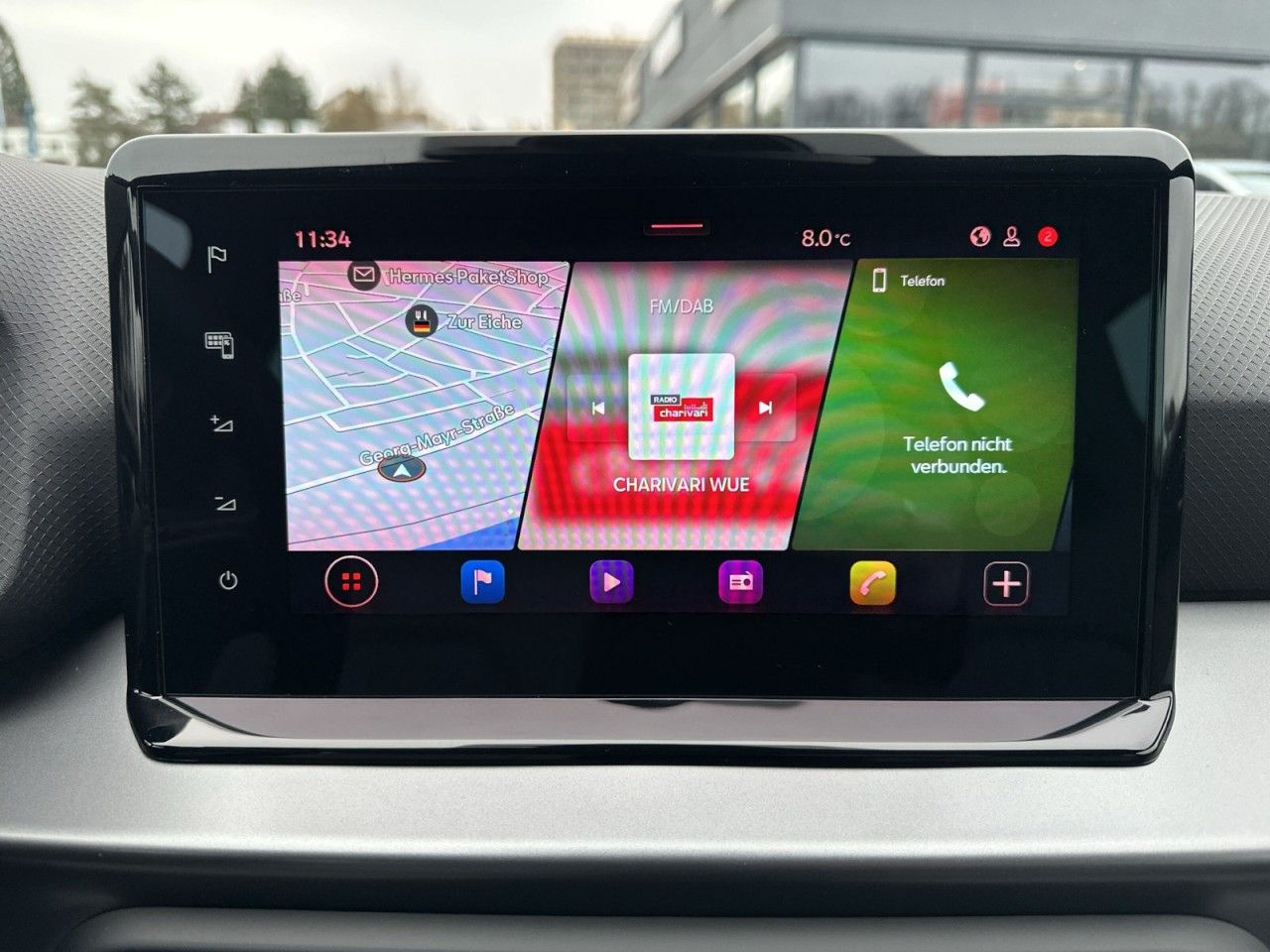 Fahrzeugabbildung SEAT Ibiza FR 1.0 TSI 116 PS 7-Gang-DSG