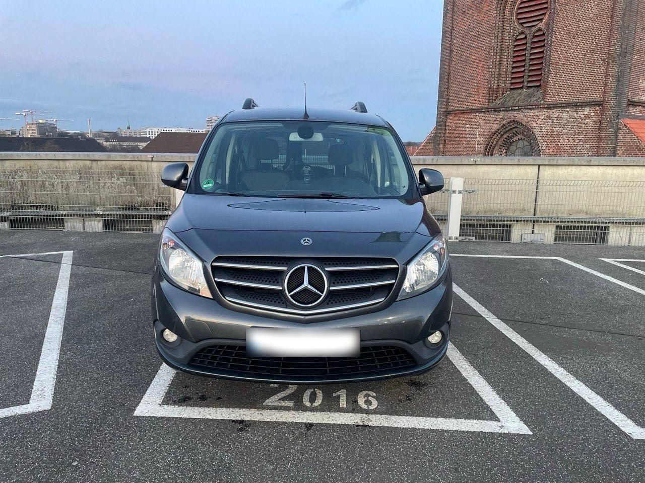 MERCEDES-BENZ Mercedes Citan 111 Tourer Diesel inklusive...