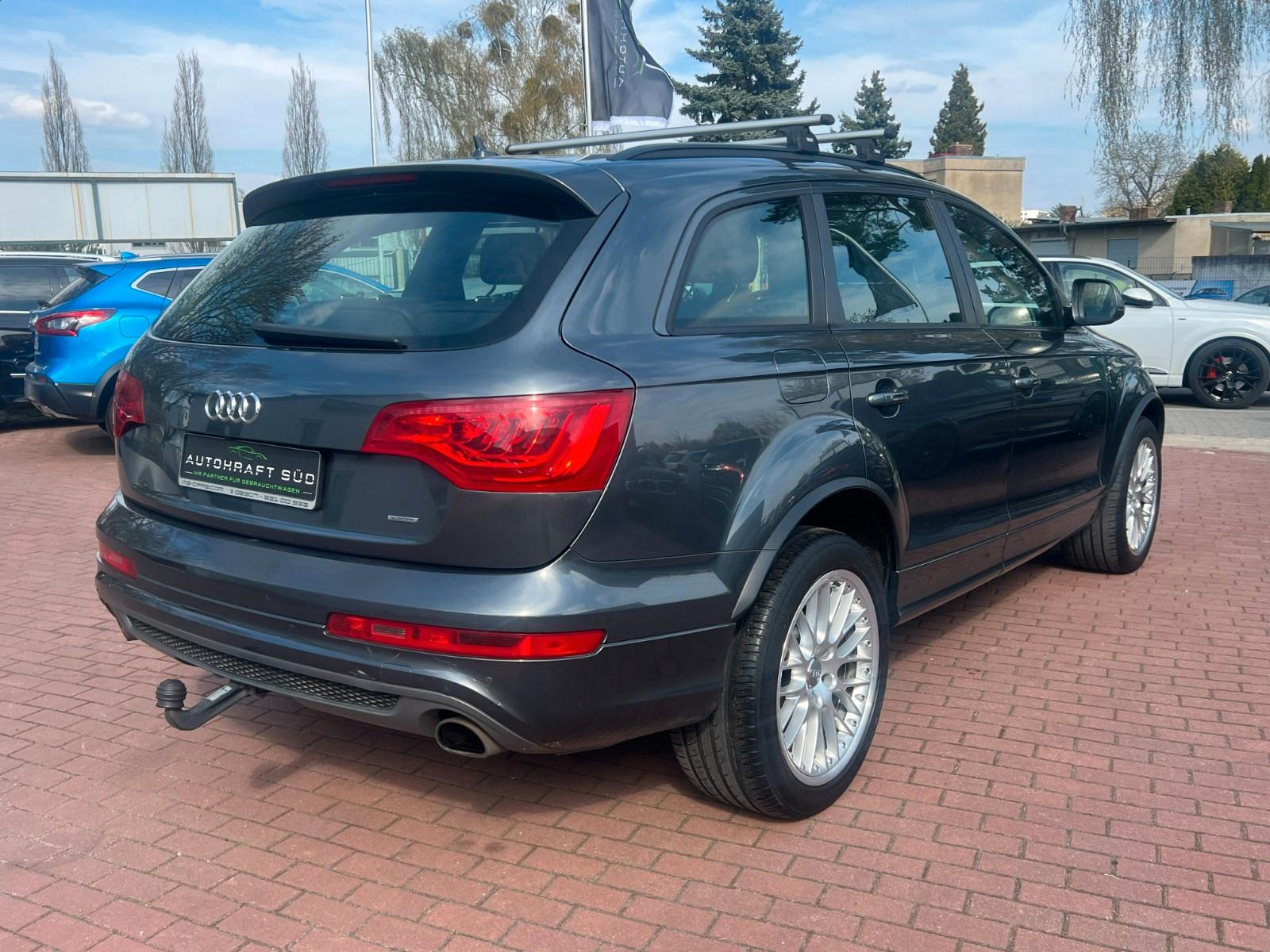AUDI Q7 3.0 TDI 245CH QUATTRO S LINE 7 PLACES