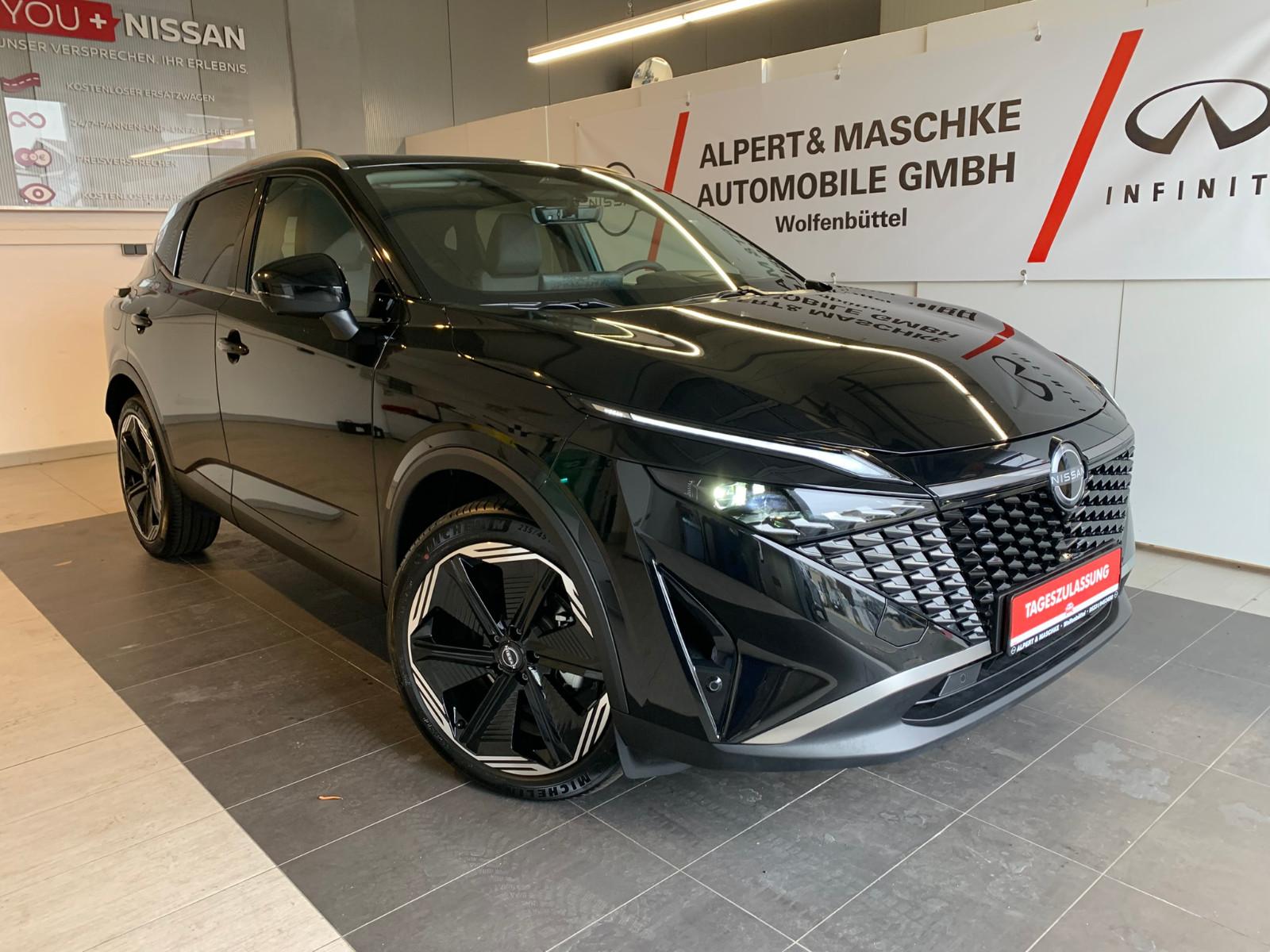 Nissan N-Connecta 1,3 Autom. 20"LM/Pano/Winter u. Komfo