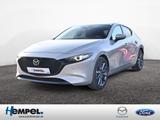 Mazda 3 2.5L e-SKYACTIV G 140ps Exclsuive Line 360° - mit Hybrid-Antrieb: Beige, Limousine