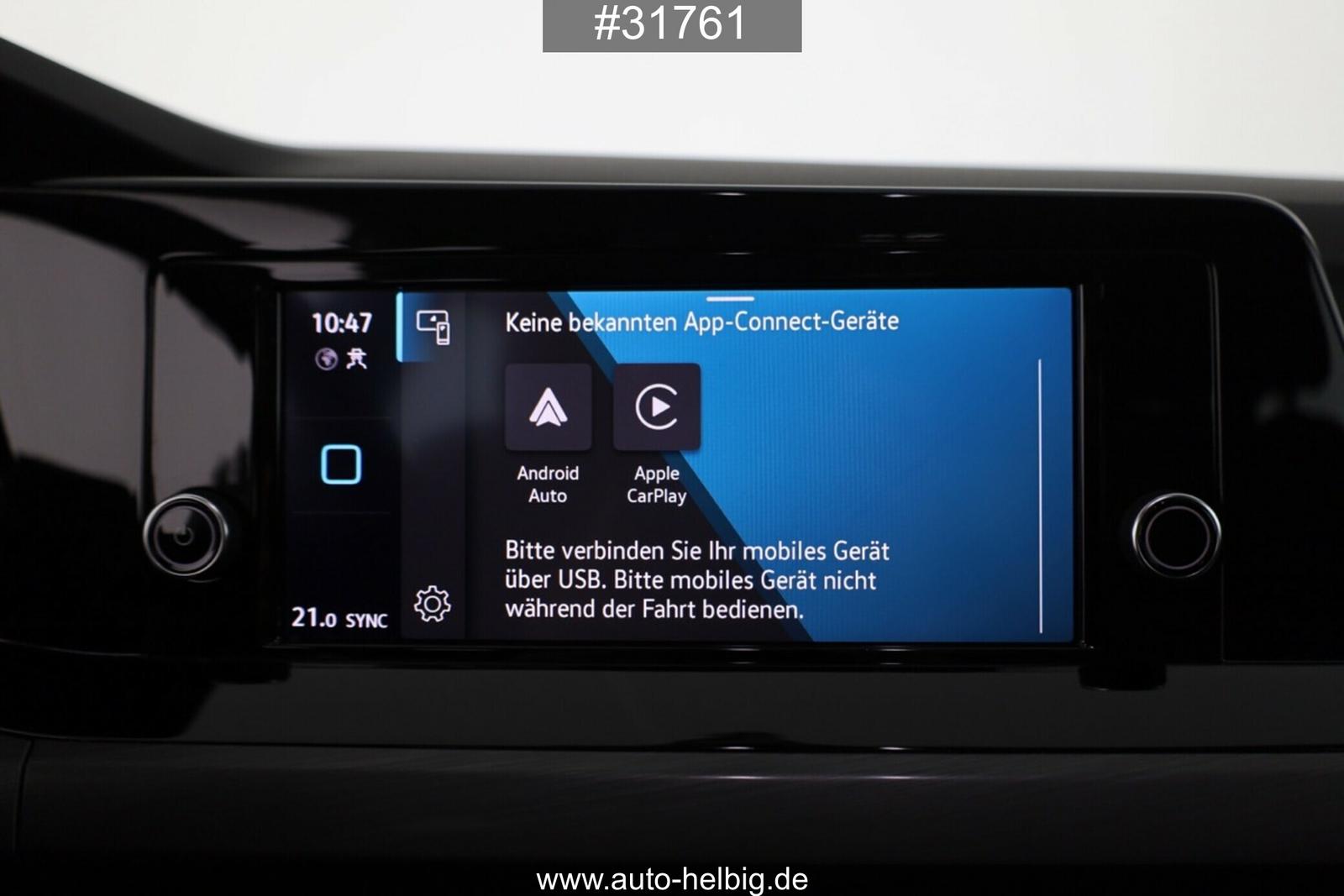 Volkswagen Golf VIII Lim. 1.5 eTSI Style #Virtual#LED#ACC#, миниатюра 17
