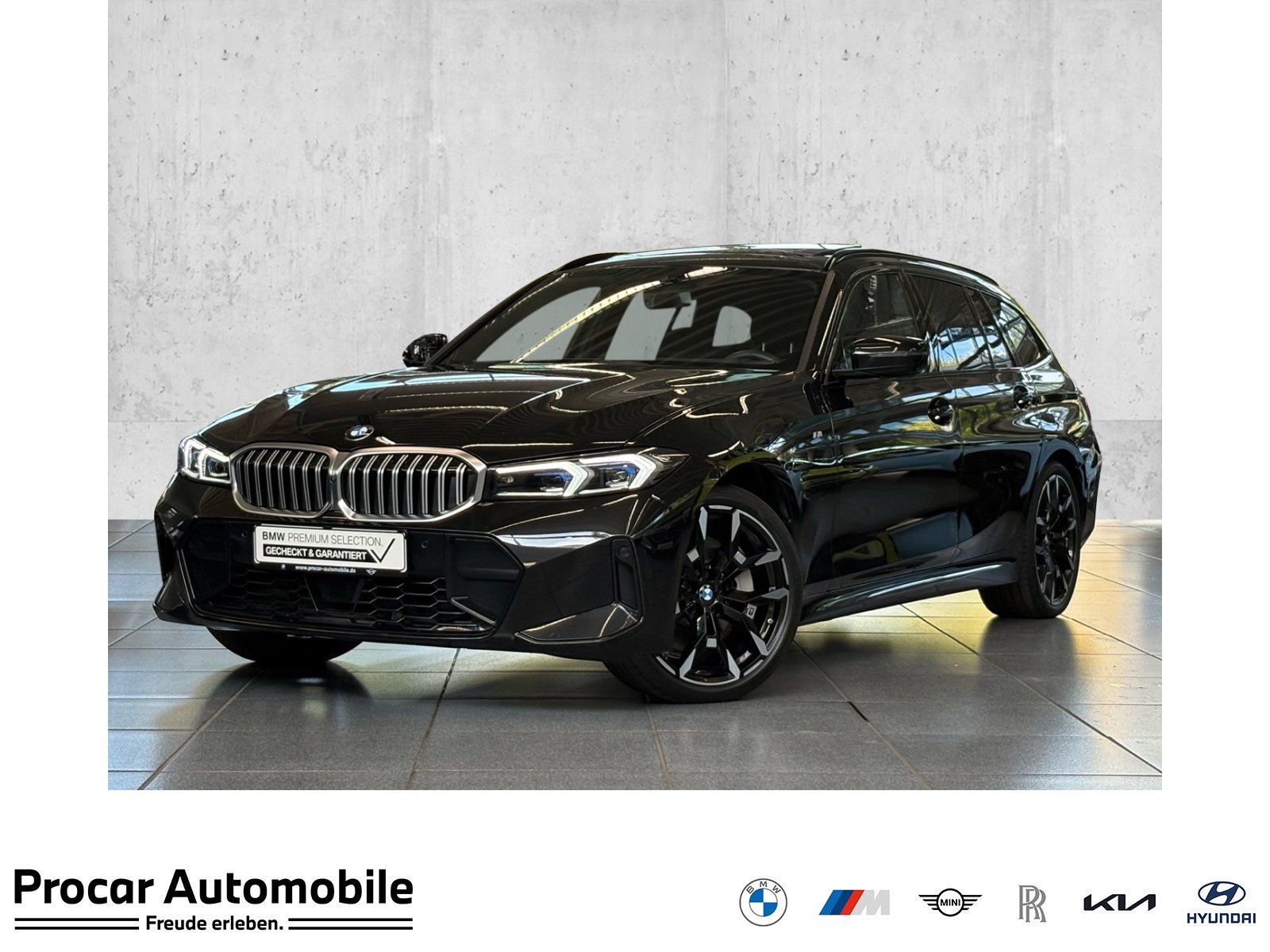 BMW 330d xDrive M Sport DA ACC PA+ Pano HuD AHK 19" 