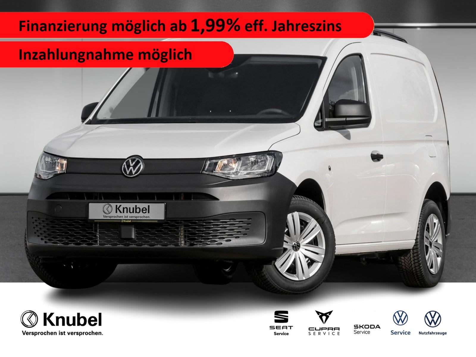 Volkswagen Caddy Cargo 2.0 TDI Klima AHK App-Connect Ganzj.