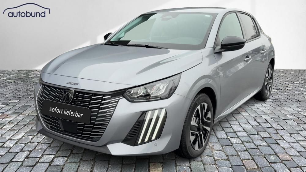 Peugeot 208 8 II Hybrid 110 e-DSC6 (MHEV) Allure Alu KA 