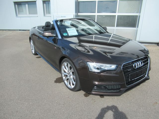 Audi A5 Cabriolet 2.0 TDI quattro S-line