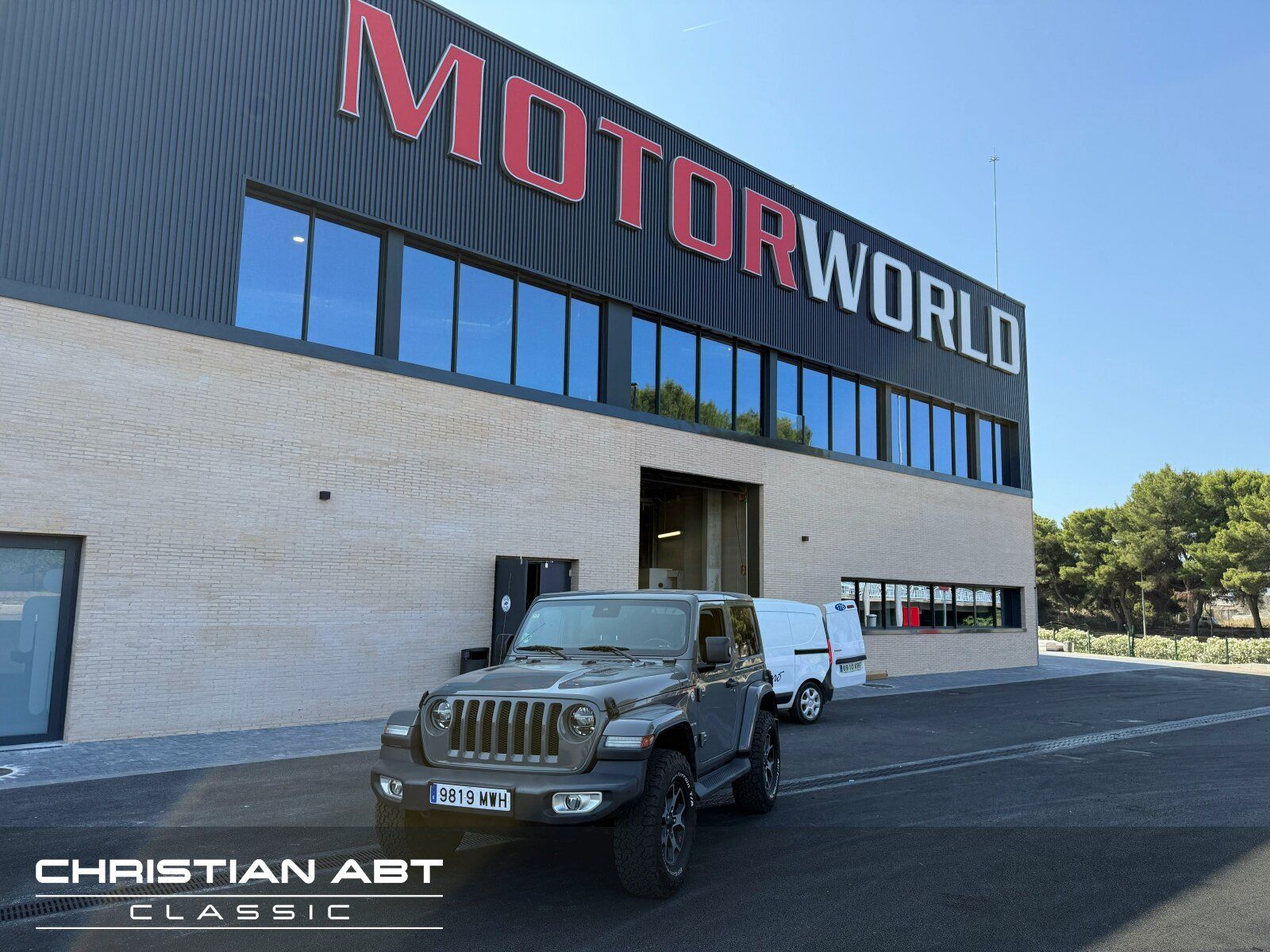 Fahrzeugabbildung Jeep Wrangler 2.2 CRDi Sahara (EURO 6d-TEMP) Navi/LED