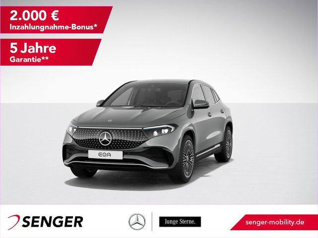 Mercedes-Benz EQA 250+ AMG AHK 20 Zoll Kamera Winterpaket LED