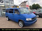 Volkswagen T4 Multivan*EURO4*SHZ*AHK*TÜV NEU*INSP NEU*7SITZ - blaue Volkswagen T4 Caravelle