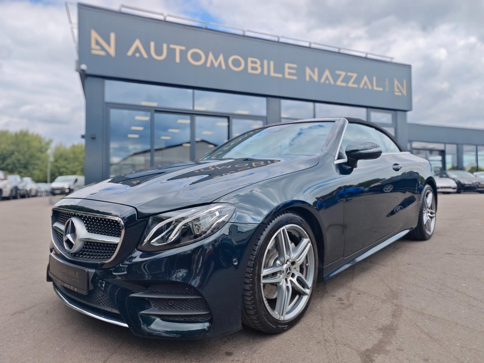 Mercedes-Benz E 220 CABRIO AMG-LINE*BURMESTER*KAMERA*AIRSCARF*