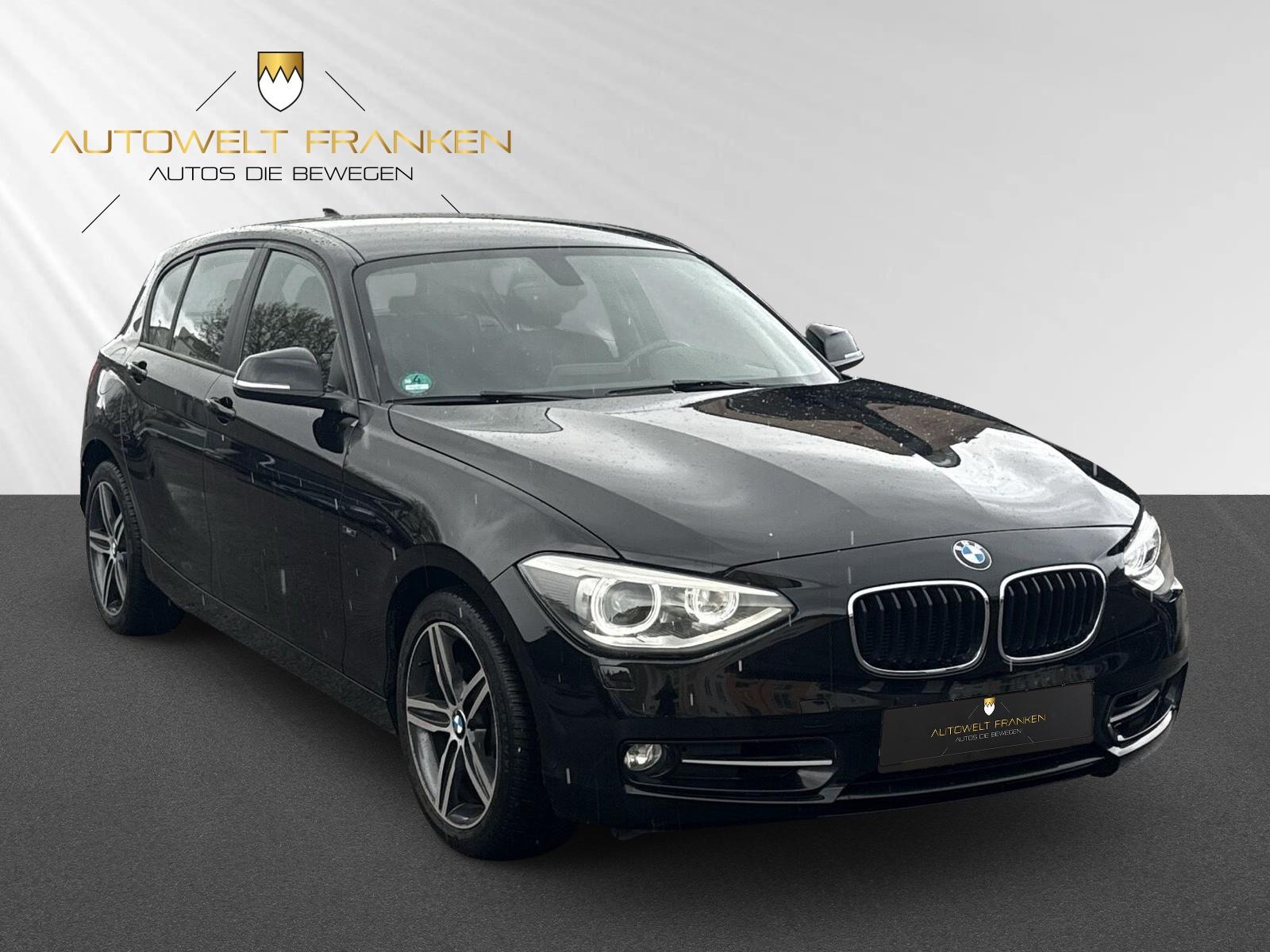 BMW 118 i Sport Line *XENON*NAVI*PDC*TEMPO*SHZ*AHK*