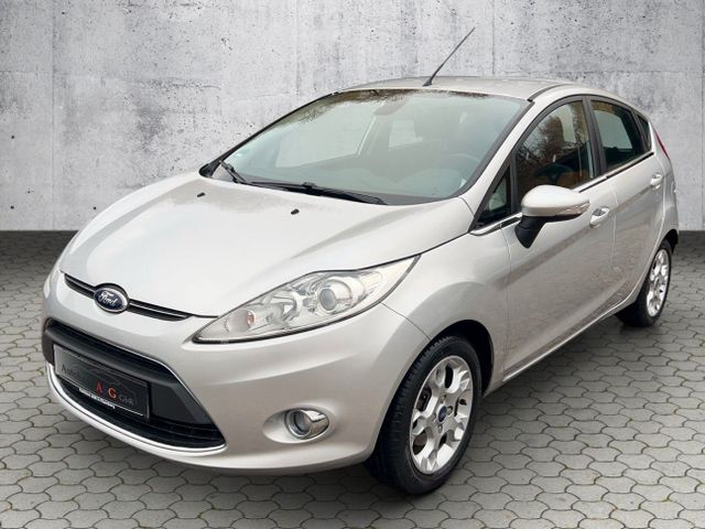 Ford Fiesta 1.25 Titanium*SHZ*Klimaauto*Bluetooth*MFL