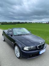 BMW E46 318Ci Cabrio gepflegtes Garagenfahrzeug mi - BMW E46 - BMW 3er Reihe