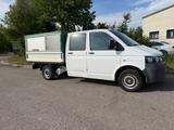 Volkswagen T5 Transporter Pritsche Pritsche Doppelkabine 4M - Volkswagen T5: Doppelkabine