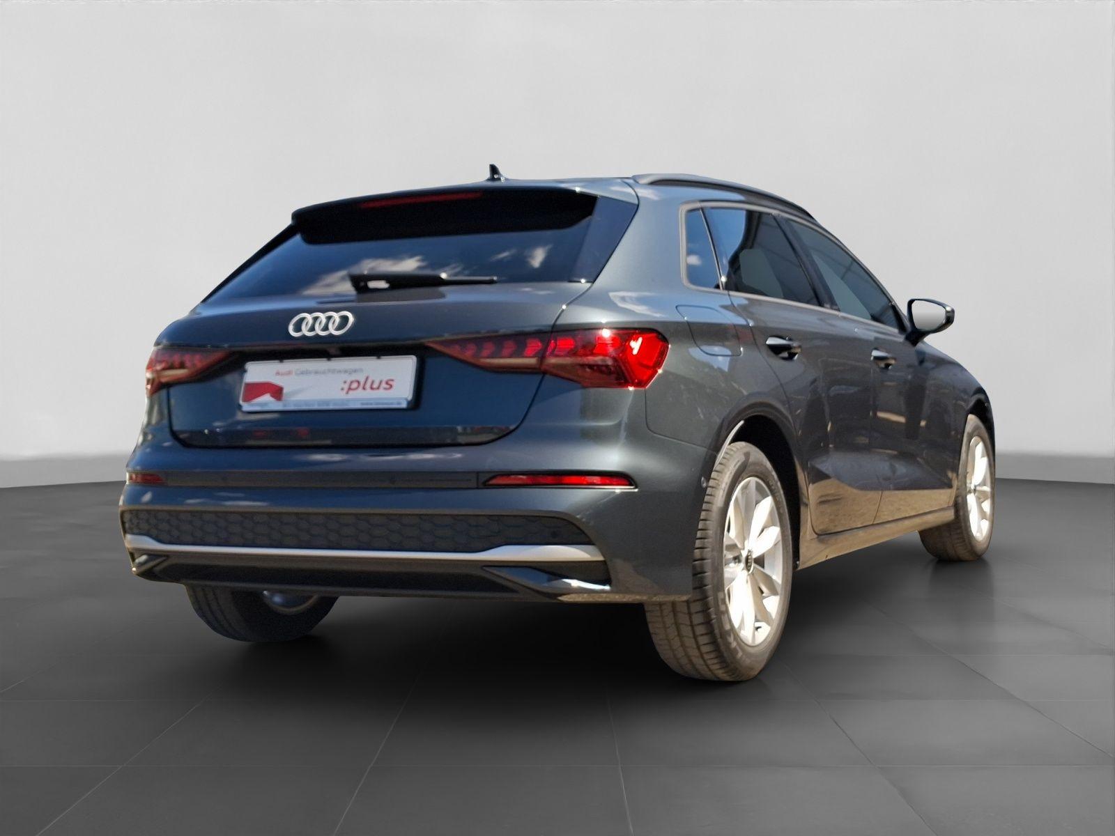 Audi A3 Sportback 30 TFSI LED NAVI SPORTSITZE KAMERA, миниатюра 3