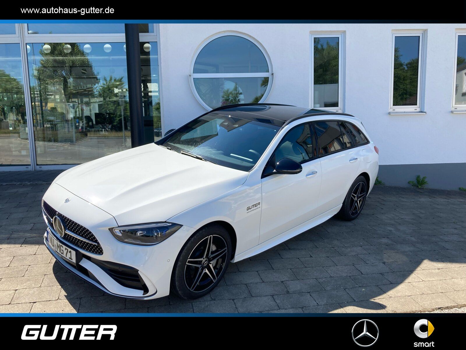 MERCEDES-BENZ C 300 e T-Modell AMG Line Exterieur/Navi/Styling