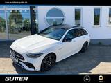 Mercedes-Benz C 300 e T-Modell AMG Line Exterieur/Navi/Styling - Mercedes-Benz C-Klasse: AMG Styling