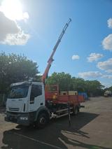 Iveco ML 120E22 4x2 Pritsche Palfinger Kran Funck - Iveco 120e
