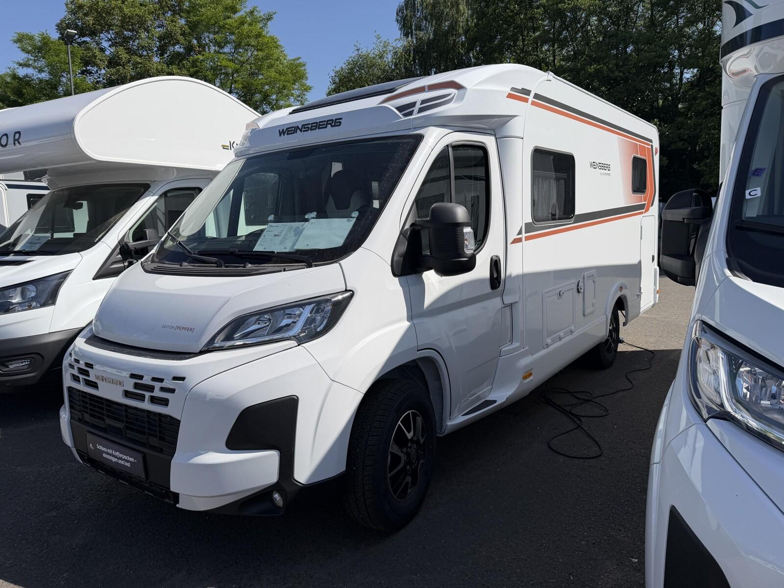 Weinsberg CaraCompact 600 MEG Edition Pepper