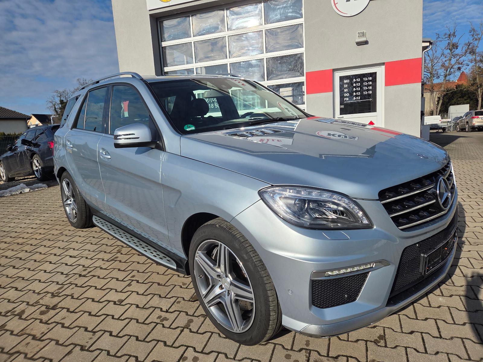Mercedes-Benz GLE 63 AMG  4Matic 8x Räder AHK Luftfahrwerk