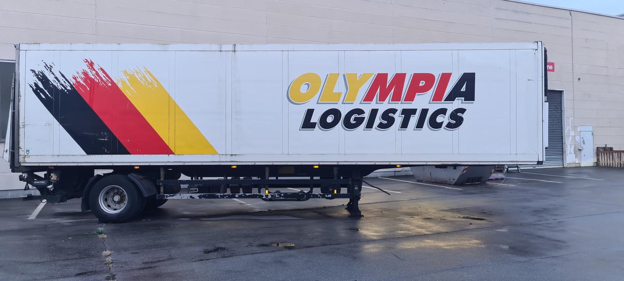 Schmitz Cargobull SKO 10 Citysattel, Thermo King ,Lenkachse, LBW