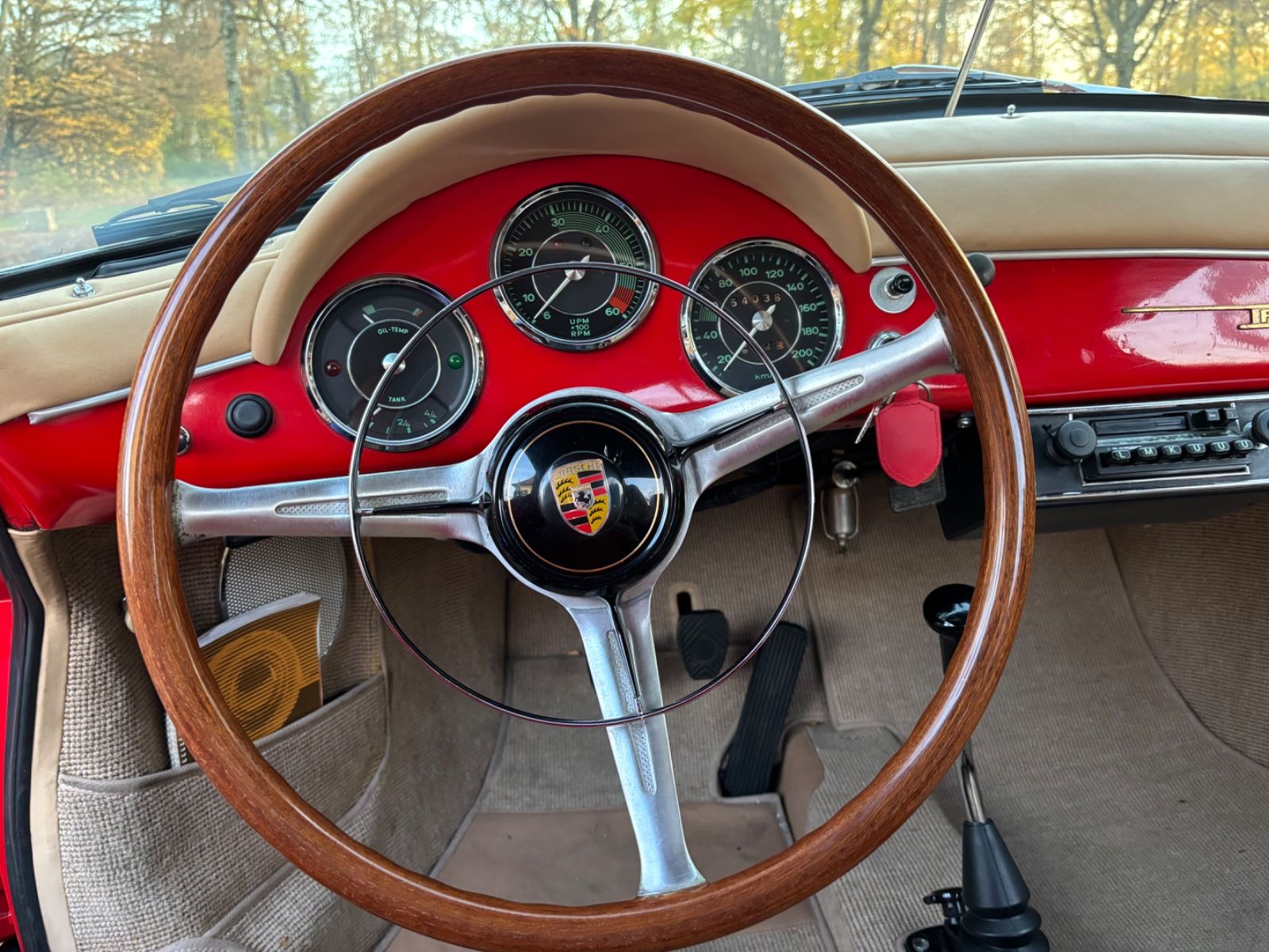 PORSCHE 356 27