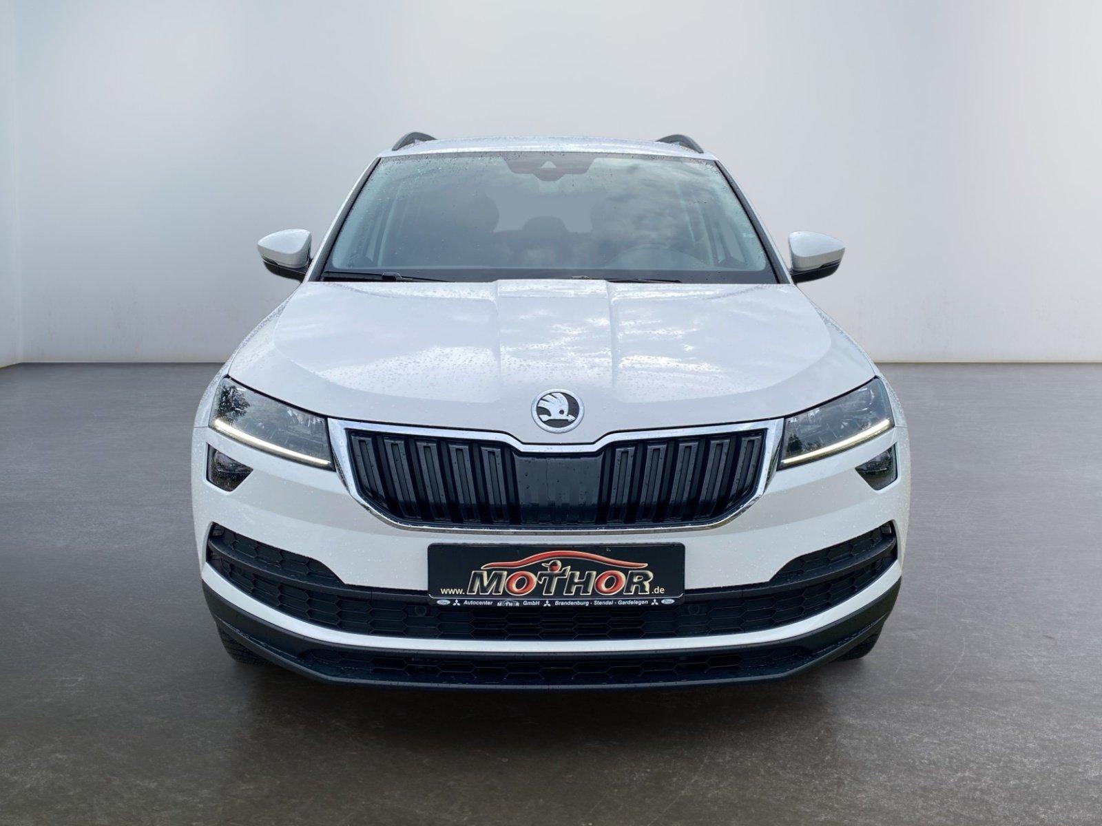 Skoda Karoq Ambition 1.6 TDI 2xKlima+ACC+PDC+SHZ+NAV