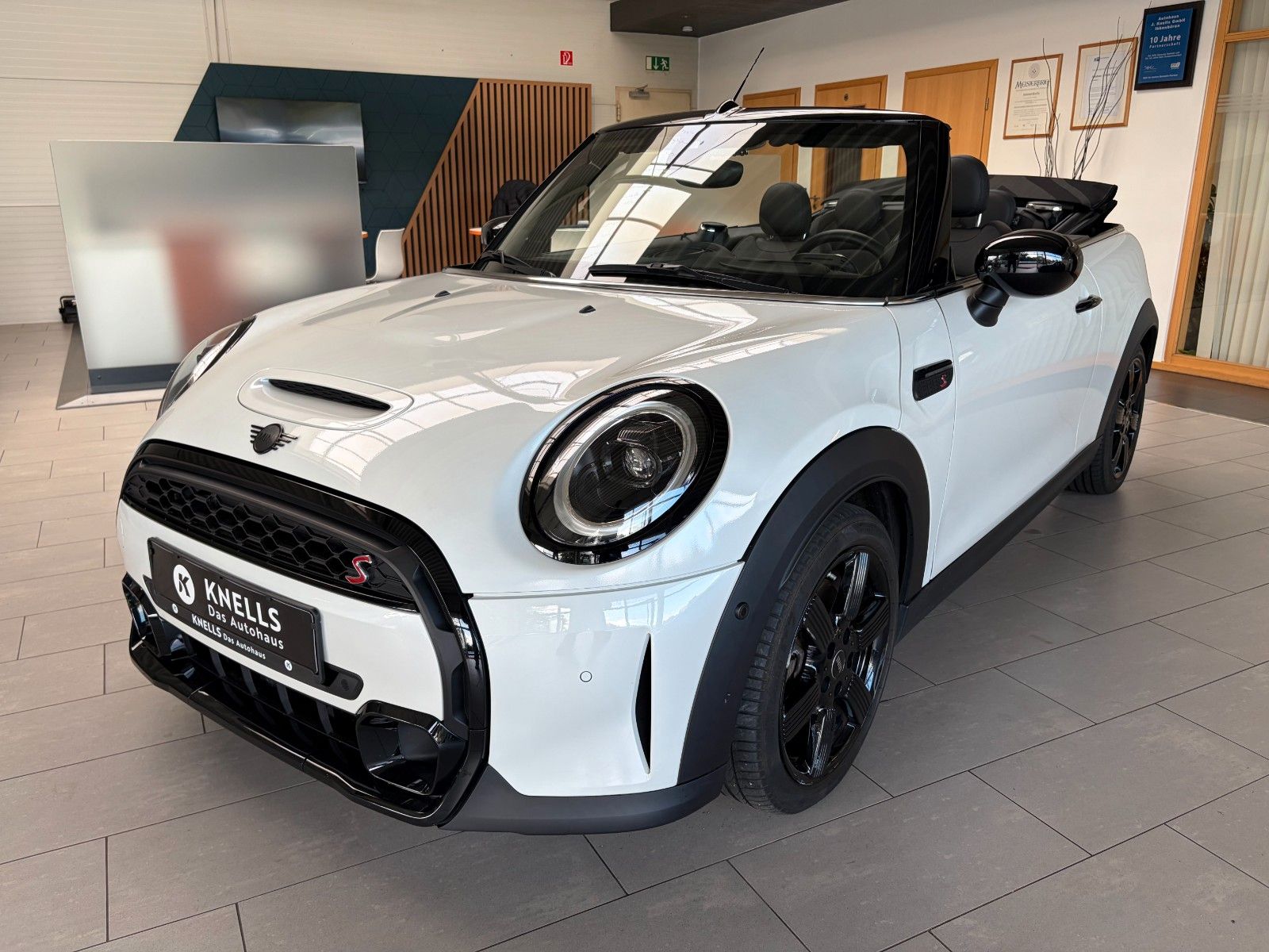 MINI COOPER S Cabrio Classic Trim/HUD/H&amp;K/KAMERA/LED