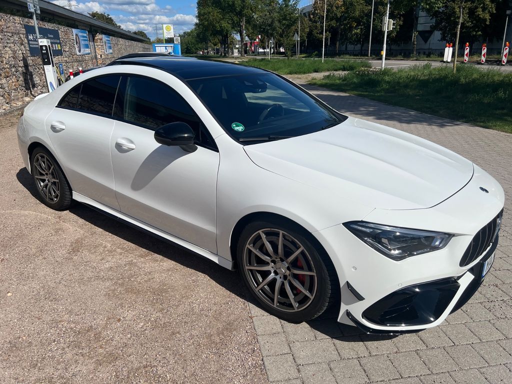 Image of Mercedes-Benz CLA 45 AMG