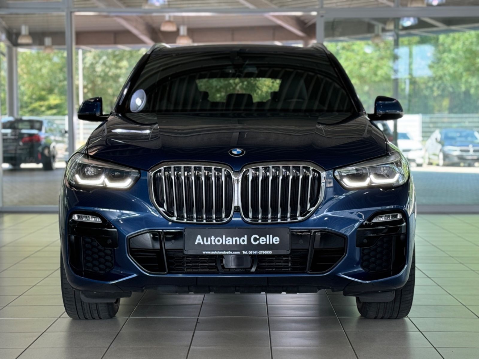 Fahrzeugabbildung BMW X5 xD30d M Sport Panoram Kamera HUD H/K DisplKey