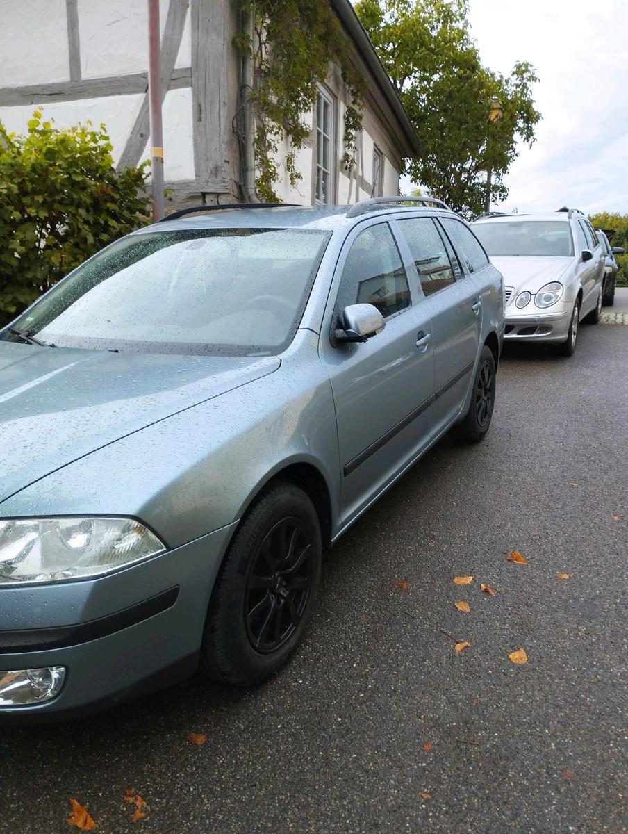 Skoda Octavia 2006 — салон