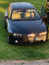 Alfa Romeo 159 1,9 JTDM (150 PS) schwarz, ... - Alfa Romeo 159 mit Diesel-Antrieb: Automatik