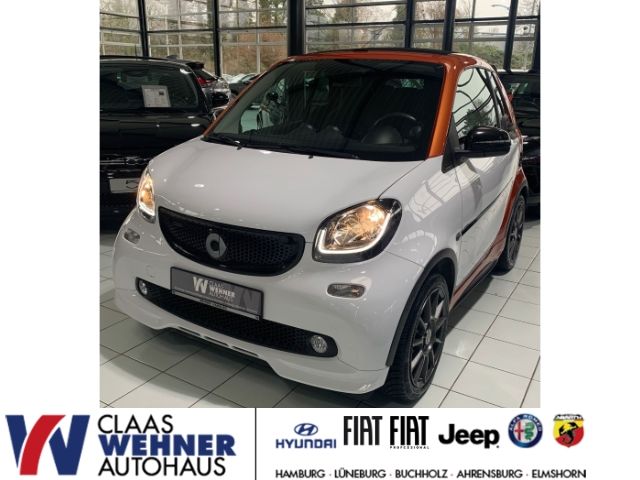 Smart fortwo Smart Fortwo Cabrio cabrio Basis 52 kW 1.