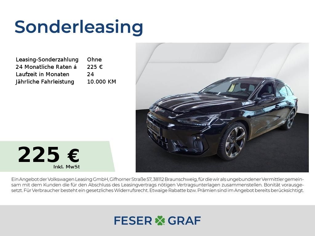 Cupra Leon Sportstourer 2.0 TDI DSG ACC AHK Navi RüKa