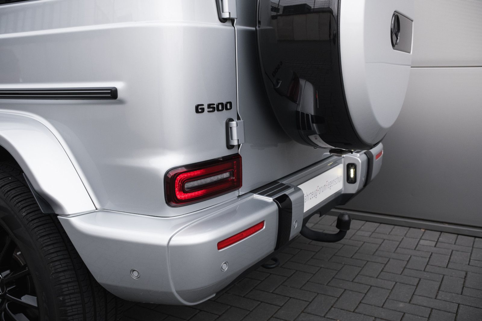 Fahrzeugabbildung Mercedes-Benz G 500-Burmester-Manufaktur-Leder-Night-Paket
