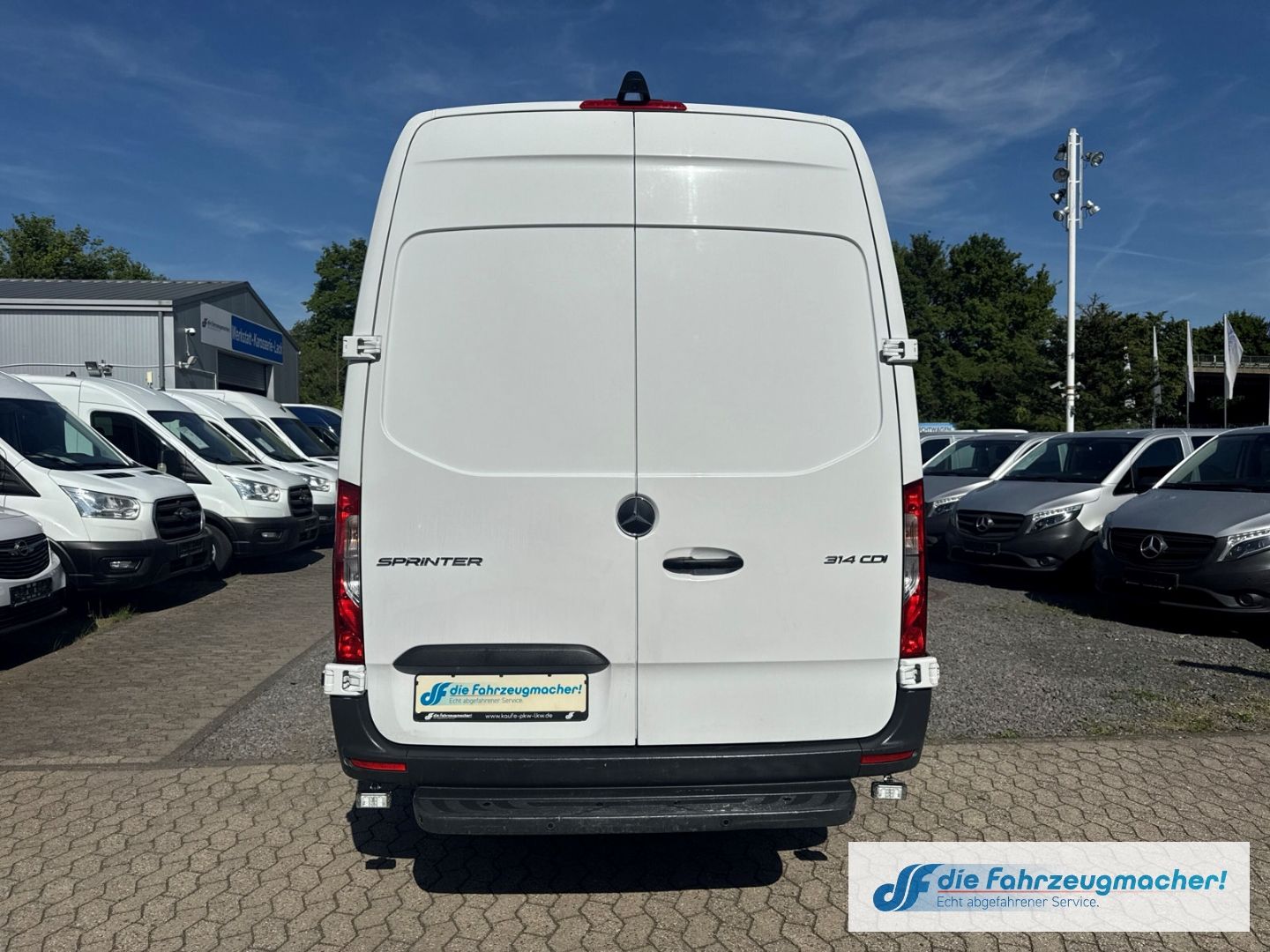 Fahrzeugabbildung Mercedes-Benz Sprinter III Kasten RWD AWD 314 CDI L3 L4 MIXTO