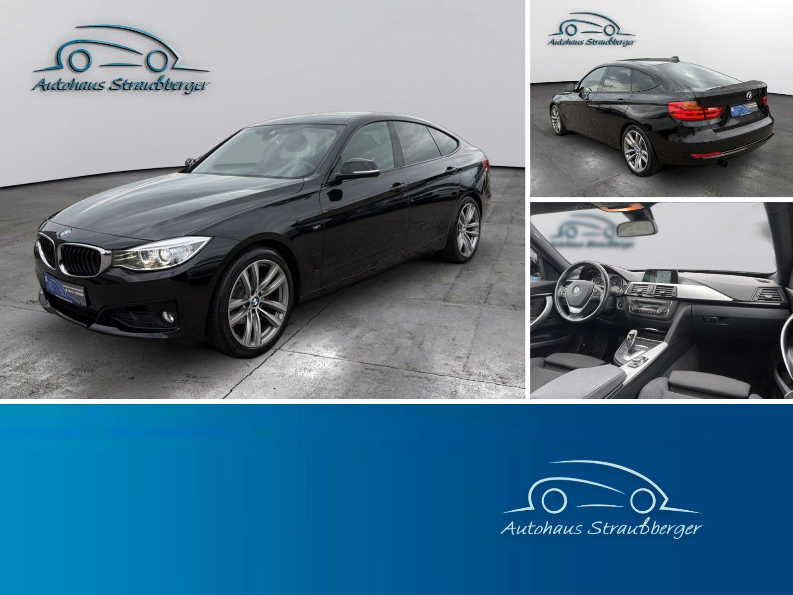 BMW 320 Gran Turismo 320d Gran Turismo SHZ BiXenon 2ZKlima Tempo