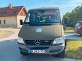 Mercedes-Benz Sprinter 4x4 8 Plätzer Camperbasis - gebrauchte Mercedes-Benz Sprinter aus dem Jahr 2004