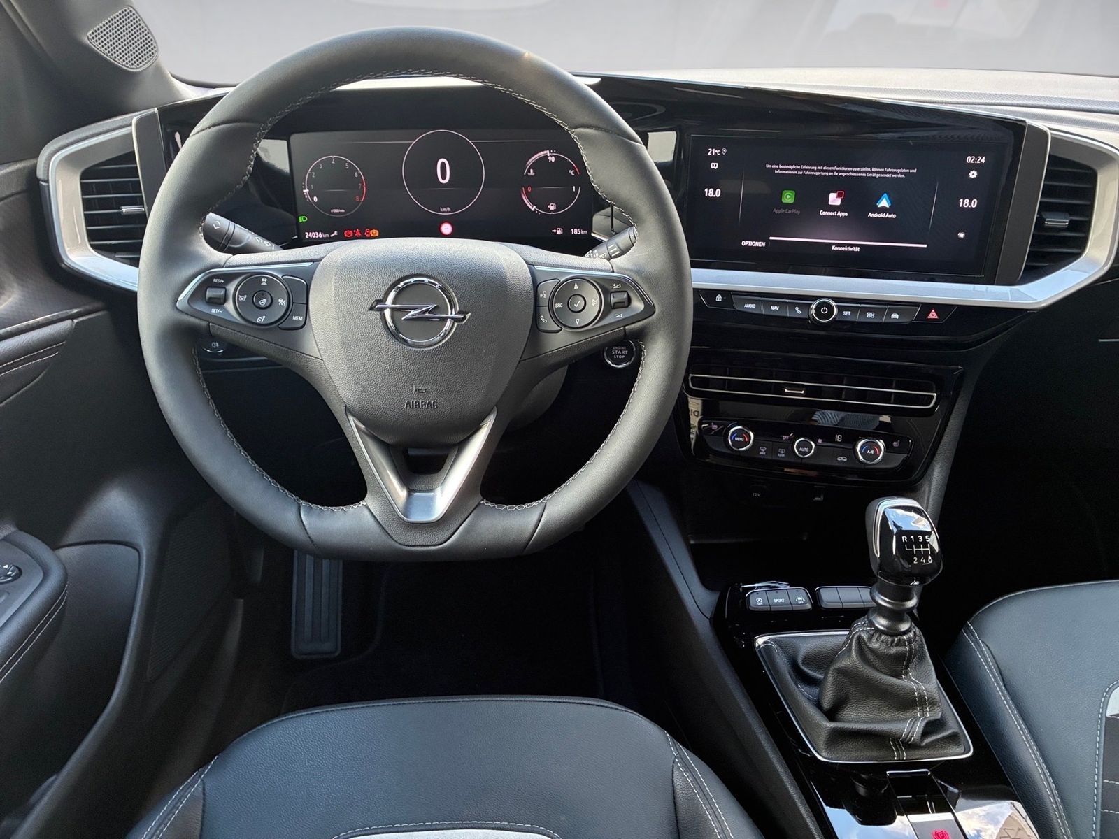 Fahrzeugabbildung Opel Mokka 1.2 Turbo Ultimate Kamera,SHZ,ACC,Keyless