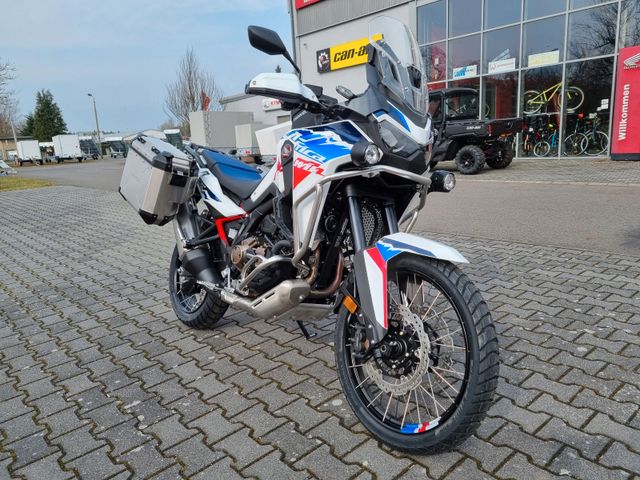 Honda CRF1100 ABS DCT, E-Fahrwerk & Zubehör 2025