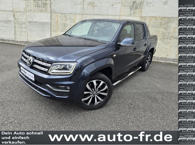 VW Amarok 3.0 TDI 4M Aventura AHK Navi Leder Xenon