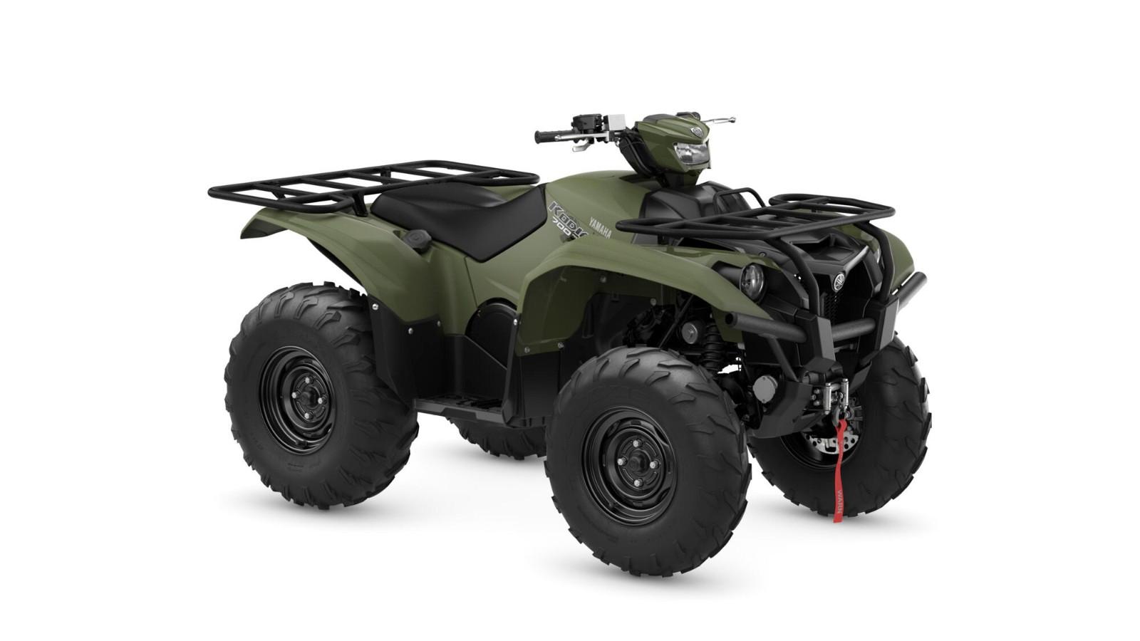 Yamaha KODIAK 700 / EPS / 4x4 / Seilwinde / Garantie
