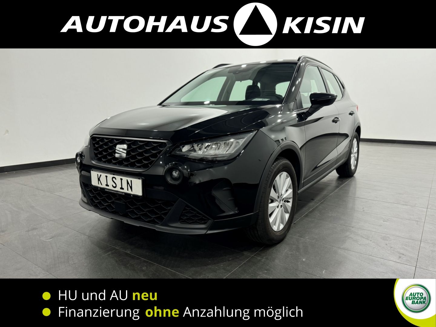 SEAT Arona Style 1.0 TSI /LED /V-Cock / Spurhalteass.